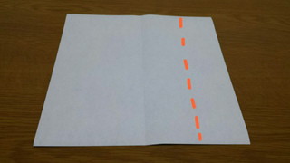 新幹線の折り方手順3-1